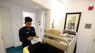 The Unisoap UAE initiative - powered by sustainability platform Goumbook - cuts hospitality waste and increases hygiene access for vulnerable groups