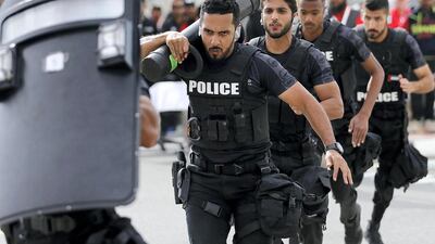 Police caught 77 traffickers in 2018 and rescued more than 50 victims. Satish Kumar / The National