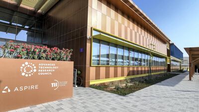 The Cryptography Research Centre is part of the Technology Innovation Institute in Masdar City. Khushnum Bhandari / The National