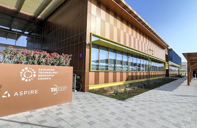 The Cryptography Research Centre is part of the Technology Innovation Institute in Masdar City. Khushnum Bhandari / The National