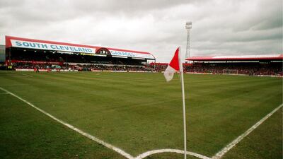 Middlesbrough - Ayresome Park until May 1995. Reuters