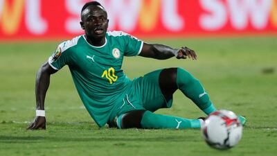 Sadio Mane says winning the Africa Cup of Nations would eclipse winning the Champions League with Liverpool. Reuters