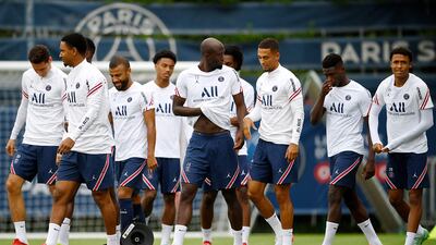 SUB: Thilo Kehrer – N/A The full-back came on for Hakimi in the closing stages and managed to fill his position well. AFP