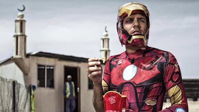 IronMan - (Ahmed, Saudi Arabia).