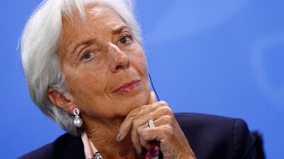 Christine Lagarde, Managing Director of the IMF, says trade protectionism is a growing threat to the global economy. Michele Tantussi/Reuters