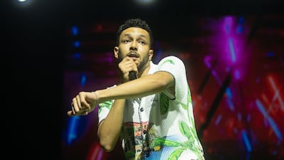 Egyptian hip-hop star Wegz has gone from gigs in Alexandria to sold-out shows across Europe. Ruel Pableo for The National