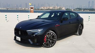 Maserati’s integrated vehicle control is available on the Levante for the first time, while the Trofeo offers Sport and Corsa modes in addition to its off-road settings.