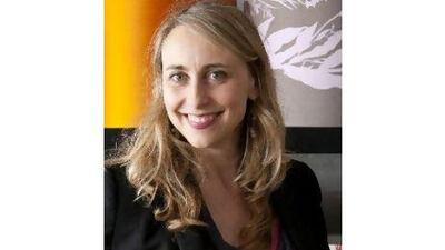 Clarissa in her Islington design studio. Courtesy of Clarissa Hulse