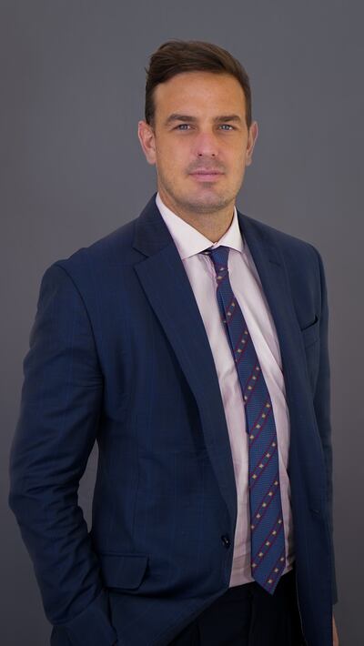 Simon Baker, managing director of Haus & Haus Real Estate, said JVC offers fantastic value for money. Photo: Haus & Haus