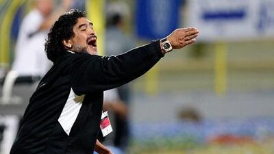 Al Wasl has benefitted from the celebrity of Diego Maradona, but the results on the field have not shown the substance.