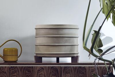 WormUp is an indoor composting system that transforms all organic waste into active fertiliser