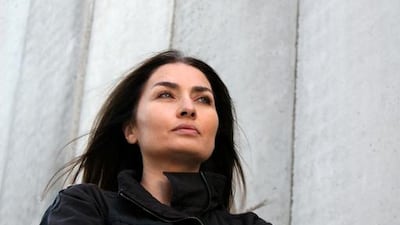 Open Bethlehem chronicles Leila Sansour's life next to the Israeli separation barrier. Courtesy Leila Sansour