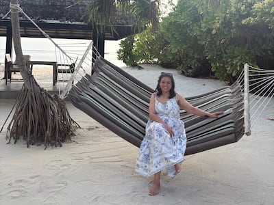 The writer turned 41 in March. Aarti Jhurani / The National