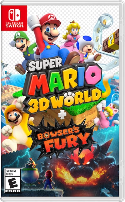 'Super Mario 3D World + Browser's Fury' was released in 2021. Photo: Nintendo