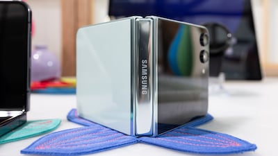 Samsung controls 62 per cent of the foldable smartphone market, according to Counterpoint Research