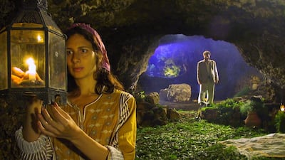 Bab el Shams is based on the novel by Elias Khoury and revolves around a group of Palestinian refugees in Lebanon. Photo: Reel Palestine