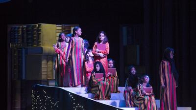 The Mother of the Nation Festival opening ceremony held at Abu Dhabi Exhibition Centre (ADNEC). Mohamed Al Hammadi / Crown Prince Court - Abu Dhabi )
