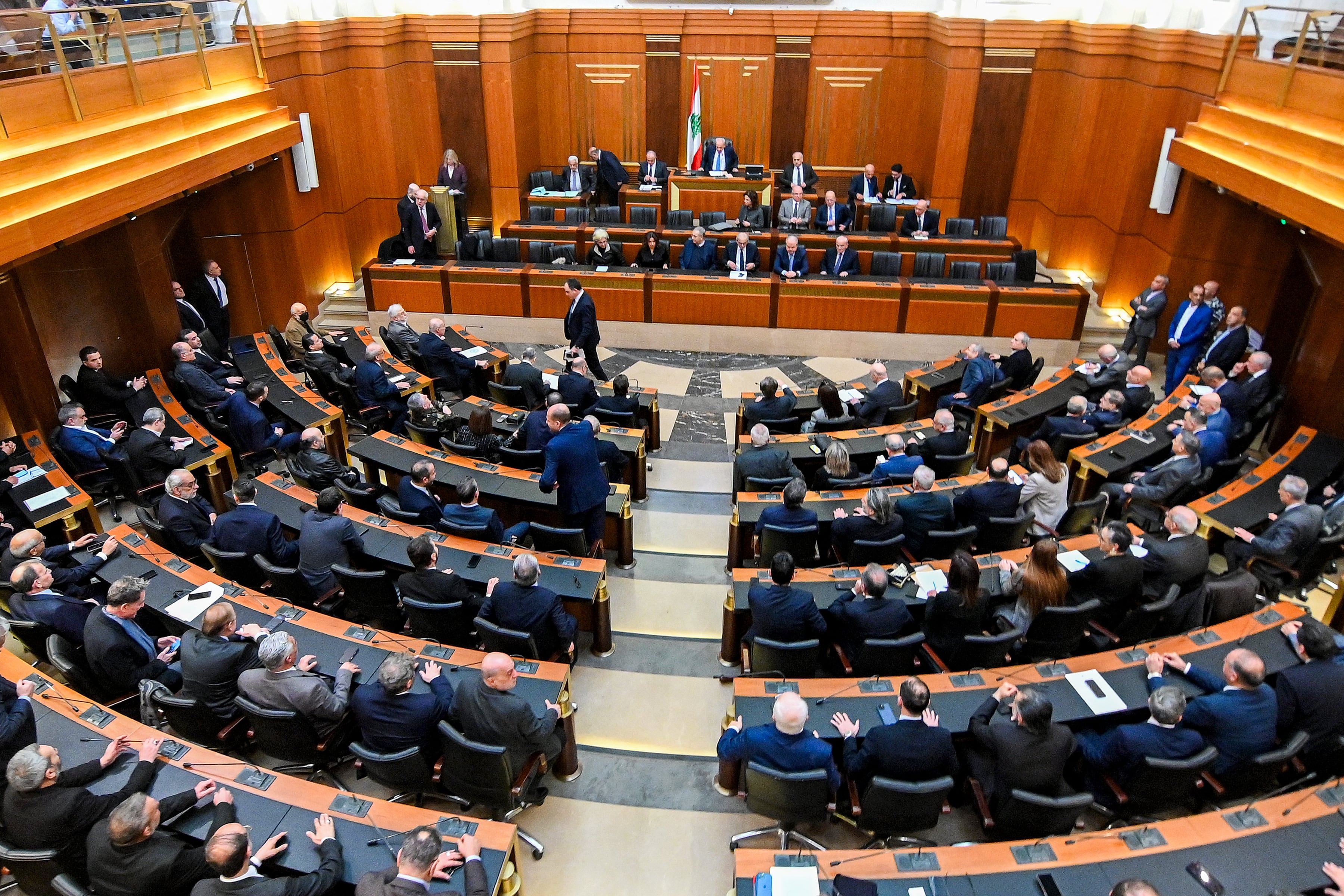 Lebanon's parliament postpones death penalty abolition bill amid political dispute