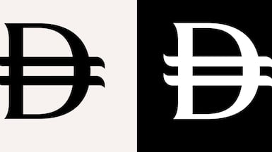 The UAE's dirham symbol was unveiled in March 2025. Central Bank of the UAE