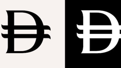 The UAE's dirham symbol was unveiled in March 2025. Central Bank of the UAE