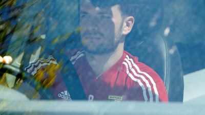 Watford's midfielder Tom Cleverley. Reuters