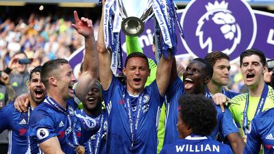 Nemanja Matic won two Premier League titles, an FA Cup and League Cup during his time at Chelsea. Nick Potts / PA