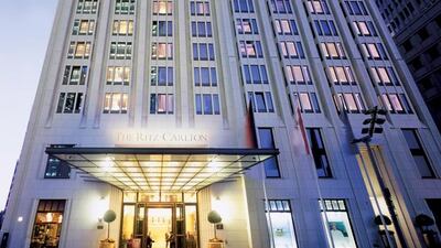 The Ritz-Carlton, Berlin hotel in Germany. Courtesy The Ritz-Carlton, Berlin