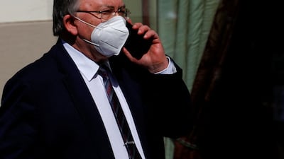 Russia's representative at the Vienna talks Mikhail Ulyanov. Photo: Reuters