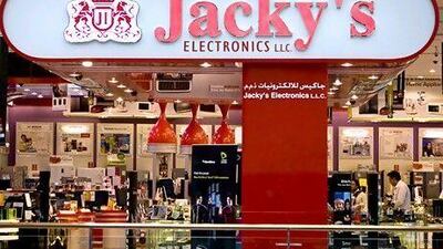 Jacky's launched its first online payment service more than 10 years ago. Ana Bianca Marin for The National