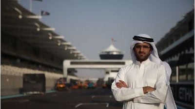 "We have checklists and the drains are one of the most important," says Faisal al Fahlawi, the business development officer at Abu Dhabi Motorsport Management.