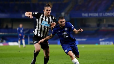 Andy Carroll – (On for Willock 81’) N/A. Getty