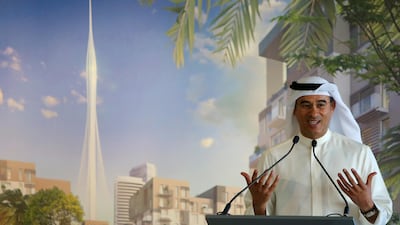 Mohamed Alabbar is open to further collaborations with Saudi Arabia's PIF. Marwan Naamani / AFP