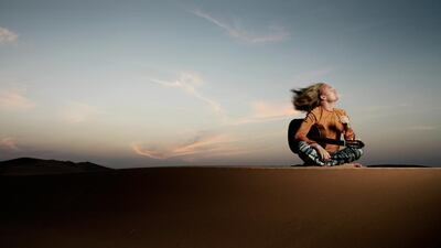 The British musician and filmmaker Jason Carter. Photo by Paul Thuysbaert