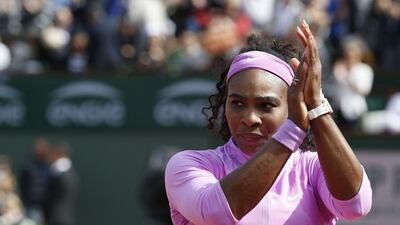 Serena Williams will reach 20 career grand slams with a win at the 2015 French Open. Kenzo Tribouillard / AFP / June 1, 2015