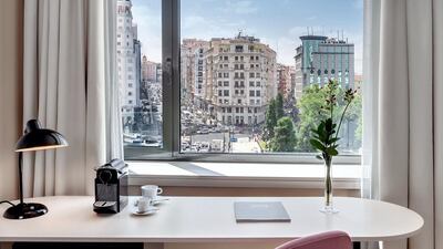 Eight hour's flight - SPAIN: Head to Madrid for Eid and you’ll get a 35 per cent discount on stays lasting three days or more at Barcelo Torre de Madrid. Located in the Plaza de Espana, this 258-room hotel - in one of the city’s most renowned buildings - is a 10-minute walk from the Royal Palace of Madrid and 21 kilometres from the Adolfo Suárez Madrid-Barajas Airport. Room rates start from 700 Euro (Dh3,006) per night, excluding taxes. www.barcelo.com