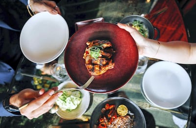 The iftar set menu from Coya Dubai is now available as a dine-in option. Courtesy Coya Dubai