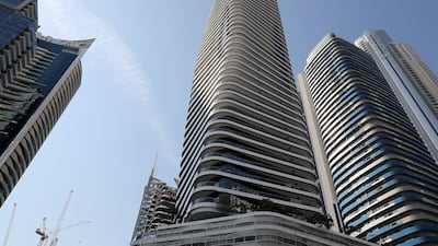 Mr Kiwan says he can see himself living in the apartment for his entire stay in the emirate