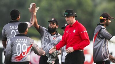 The UAE have been performing consistently on the cricket field in recent times. Lee Hoagland / The National