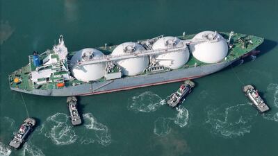 Gas is much lower-carbon and generally cleaner than oil. Reuters