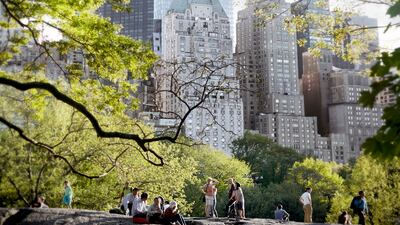 The Park Hyatt New York is close to Central Park