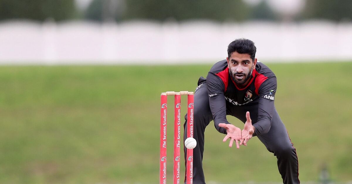 Ahmd Raza Ahmed Raza: 'I’ve never played a UAE game without calling my mother ...
