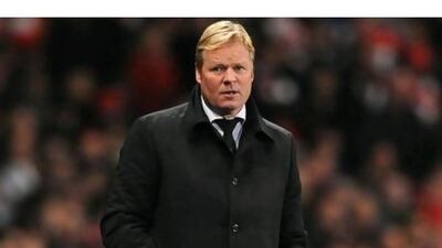 Ronald Koeman, the Feyenoord coach, has also managed at Ajax, PSV and AZ Alkmaar in the Eredivisie.