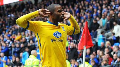 Left midfield: Jason Puncheon, Crystal Palace. Scorer of two wonderful goals and a threat throughout as Palace saw off relegation rivals Cardiff. Steve Bardens / Getty Images