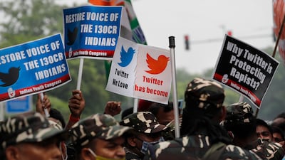 Twitter has challenged the Indian government over its recent orders to take down some content on the social media platform. AP