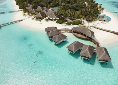 Nova Maldives has 76 villas, including 25 overwater options. Photo: Nova Maldives