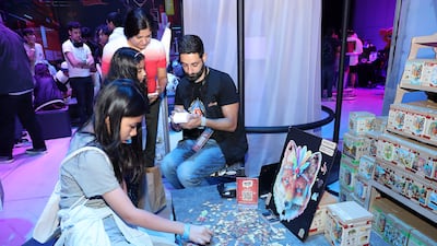 The Narrows is an area where artists from the region can exhibit their newest creations, engage with fans and explore gaming pop culture