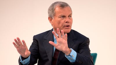 Martin Sorrell quit as the head of WPP in April. His first deal since departure may put him on collision course with the old employer. AFP