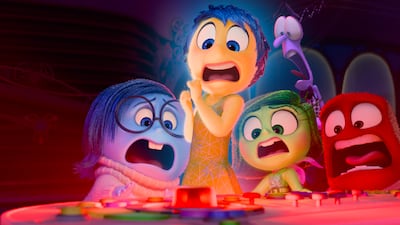 Inside Out 2 has the potential to take Pixar back to the days of box office domination. Photo: Disney/Pixar