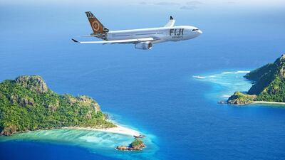 Fiji Airways offers an impressive business class service. Courtesy Fiji Airways