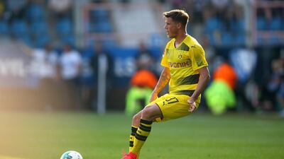 Erik Durm - joined Huddersfield Town from Borussia Dortmund. Getty Images